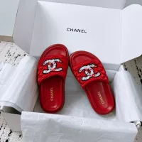 Cheap Chanel Slippers For Women #1305612 Replica Wholesale [$92.00 USD] [ITEM#1305612] on Replica Chanel Slippers