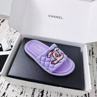 Cheap Chanel Slippers For Women #1305615 Replica Wholesale [$92.00 USD] [ITEM#1305615] on Replica Chanel Slippers