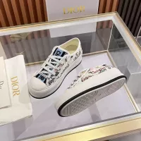 Cheap Christian Dior Casual Shoes For Women #1305616 Replica Wholesale [$98.00 USD] [ITEM#1305616] on Replica Christian Dior Casual Shoes