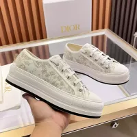 Cheap Christian Dior Casual Shoes For Women #1305617 Replica Wholesale [$98.00 USD] [ITEM#1305617] on Replica Christian Dior Casual Shoes