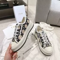 Cheap Christian Dior Casual Shoes For Women #1305624 Replica Wholesale [$98.00 USD] [ITEM#1305624] on Replica Christian Dior Casual Shoes