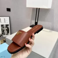 Cheap Prada Slippers For Women #1305666 Replica Wholesale [$82.00 USD] [ITEM#1305666] on Replica Prada Slippers