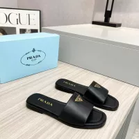 Cheap Prada Slippers For Women #1305667 Replica Wholesale [$82.00 USD] [ITEM#1305667] on Replica Prada Slippers