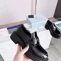 Cheap Prada Leather Shoes For Women #1305694 Replica Wholesale [$100.00 USD] [ITEM#1305694] on Replica Prada Leather Shoes