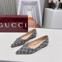 Cheap Gucci Flat Shoes For Women #1305703 Replica Wholesale [$96.00 USD] [ITEM#1305703] on Replica Gucci Flat Shoes