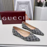 Cheap Gucci Flat Shoes For Women #1305703 Replica Wholesale [$96.00 USD] [ITEM#1305703] on Replica Gucci Flat Shoes