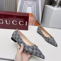 Cheap Gucci Flat Shoes For Women #1305703 Replica Wholesale [$96.00 USD] [ITEM#1305703] on Replica Gucci Flat Shoes