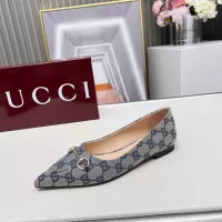 Cheap Gucci Flat Shoes For Women #1305703 Replica Wholesale [$96.00 USD] [ITEM#1305703] on Replica Gucci Flat Shoes