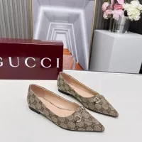 Cheap Gucci Flat Shoes For Women #1305704 Replica Wholesale [$96.00 USD] [ITEM#1305704] on Replica Gucci Flat Shoes