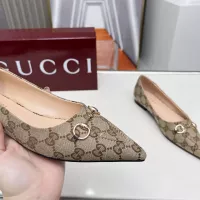 Cheap Gucci Flat Shoes For Women #1305704 Replica Wholesale [$96.00 USD] [ITEM#1305704] on Replica Gucci Flat Shoes