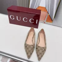 Cheap Gucci Flat Shoes For Women #1305704 Replica Wholesale [$96.00 USD] [ITEM#1305704] on Replica Gucci Flat Shoes