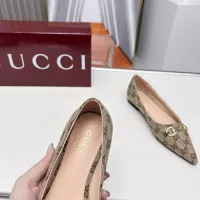 Cheap Gucci Flat Shoes For Women #1305704 Replica Wholesale [$96.00 USD] [ITEM#1305704] on Replica Gucci Flat Shoes