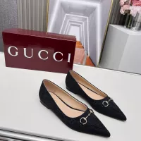 Cheap Gucci Flat Shoes For Women #1305706 Replica Wholesale [$96.00 USD] [ITEM#1305706] on Replica Gucci Flat Shoes