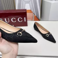 Cheap Gucci Flat Shoes For Women #1305706 Replica Wholesale [$96.00 USD] [ITEM#1305706] on Replica Gucci Flat Shoes