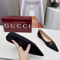 Cheap Gucci Flat Shoes For Women #1305706 Replica Wholesale [$96.00 USD] [ITEM#1305706] on Replica Gucci Flat Shoes