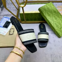 Cheap Gucci Slippers For Women #1305774 Replica Wholesale [$80.00 USD] [ITEM#1305774] on Replica Gucci Slippers