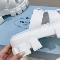 Cheap Prada Slippers For Women #1305781 Replica Wholesale [$88.00 USD] [ITEM#1305781] on Replica Prada Slippers