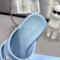 Cheap Prada Slippers For Women #1305784 Replica Wholesale [$88.00 USD] [ITEM#1305784] on Replica Prada Slippers