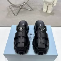 Cheap Prada Slippers For Women #1305785 Replica Wholesale [$88.00 USD] [ITEM#1305785] on Replica Prada Slippers