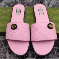 Cheap Gucci Slippers For Women #1305787 Replica Wholesale [$56.00 USD] [ITEM#1305787] on Replica Gucci Slippers