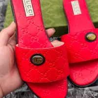 Cheap Gucci Slippers For Women #1305790 Replica Wholesale [$56.00 USD] [ITEM#1305790] on Replica Gucci Slippers