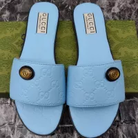 Cheap Gucci Slippers For Women #1305794 Replica Wholesale [$56.00 USD] [ITEM#1305794] on Replica Gucci Slippers