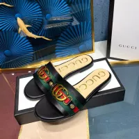 Cheap Gucci Slippers For Women #1305799 Replica Wholesale [$56.00 USD] [ITEM#1305799] on Replica Gucci Slippers