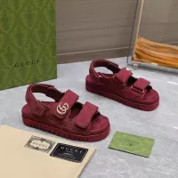 Cheap Gucci Sandal For Women #1306131 Replica Wholesale [$115.00 USD] [ITEM#1306131] on Replica Gucci Sandal