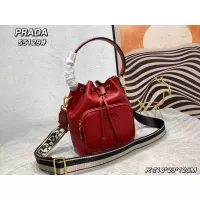 Cheap Prada AAA Quality Messenger Bags For Women #1306144 Replica Wholesale [$98.00 USD] [ITEM#1306144] on Replica Prada AAA Quality Messenger Bags