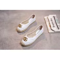 Cheap Gucci Flat Shoes For Women #1306198 Replica Wholesale [$76.00 USD] [ITEM#1306198] on Replica Gucci Flat Shoes