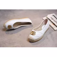 Cheap Gucci Flat Shoes For Women #1306198 Replica Wholesale [$76.00 USD] [ITEM#1306198] on Replica Gucci Flat Shoes