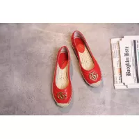 Cheap Gucci Flat Shoes For Women #1306200 Replica Wholesale [$76.00 USD] [ITEM#1306200] on Replica Gucci Flat Shoes