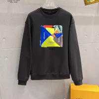 Cheap Prada Hoodies Long Sleeved For Men #1306374 Replica Wholesale [$40.00 USD] [ITEM#1306374] on Replica Prada Hoodies