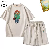 Cheap Gucci Tracksuits Short Sleeved For Men #1306473 Replica Wholesale [$48.00 USD] [ITEM#1306473] on Replica Gucci Tracksuits