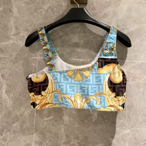 Cheap Fendi Yoga Tracksuits Sleeveless For Women #1310113 Replica Wholesale [$42.00 USD] [ITEM#1310113] on Replica Fendi Tracksuits