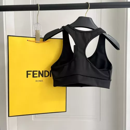 Cheap Fendi Yoga Tracksuits Sleeveless For Women #1310118 Replica Wholesale [$42.00 USD] [ITEM#1310118] on Replica Fendi Tracksuits