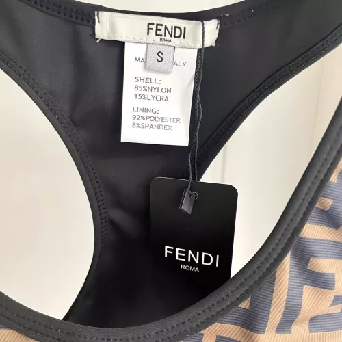Cheap Fendi Yoga Tracksuits Sleeveless For Women #1310118 Replica Wholesale [$42.00 USD] [ITEM#1310118] on Replica Fendi Tracksuits