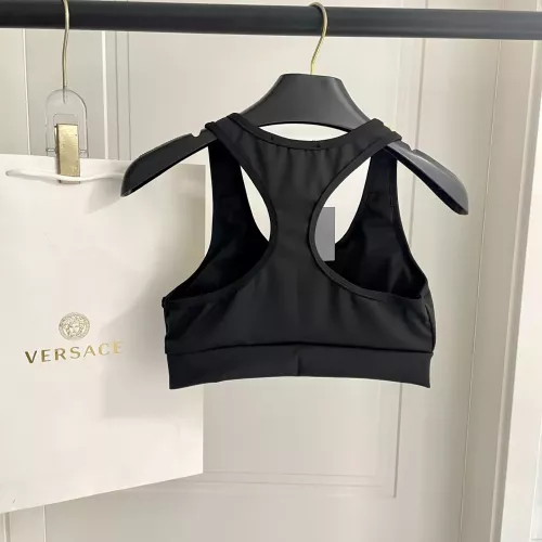 Cheap Versace Yoga Tracksuits Sleeveless For Women #1310119 Replica Wholesale [$42.00 USD] [ITEM#1310119] on Replica Versace Tracksuits