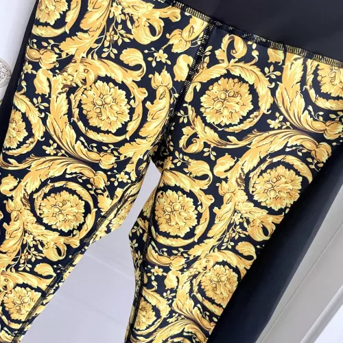 Cheap Versace Yoga Tracksuits Sleeveless For Women #1310119 Replica Wholesale [$42.00 USD] [ITEM#1310119] on Replica Versace Tracksuits