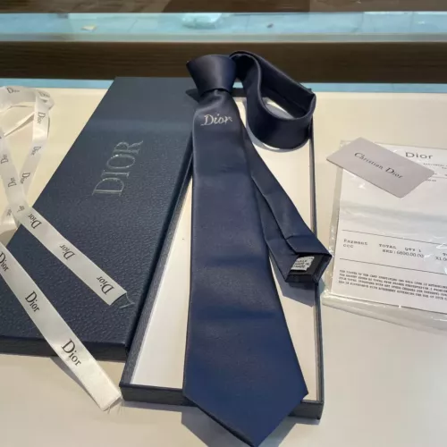 Cheap Christian Dior Necktie #1311234 Replica Wholesale [$34.00 USD] [ITEM#1311234] on Replica Christian Dior Necktie