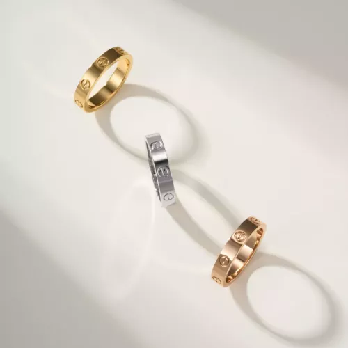Cheap Cartier Rings In Rose Gold #1311723 Replica Wholesale [$39.00 USD] [ITEM#1311723] on Replica Cartier Rings