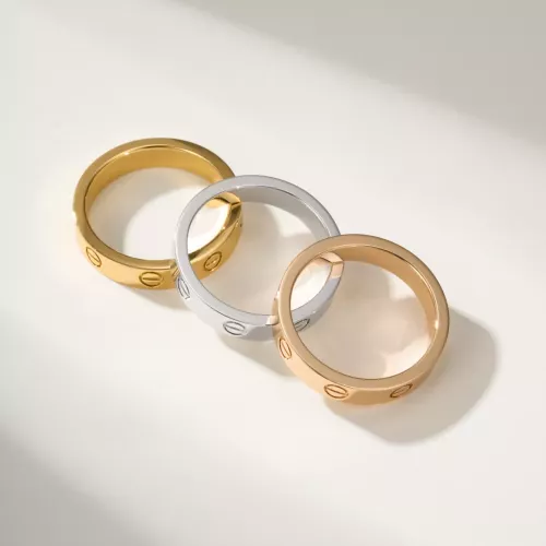 Cheap Cartier Rings In Rose Gold #1311723 Replica Wholesale [$39.00 USD] [ITEM#1311723] on Replica Cartier Rings