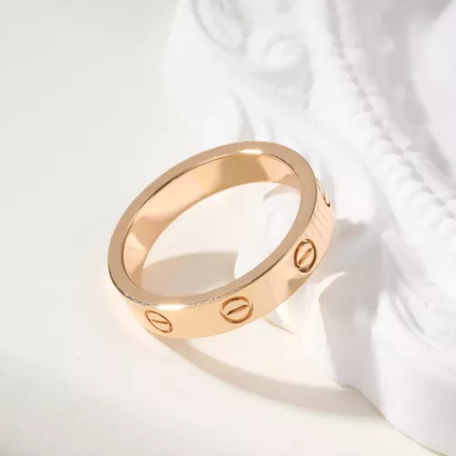Cheap Cartier Rings In Rose Gold #1311723 Replica Wholesale [$39.00 USD] [ITEM#1311723] on Replica Cartier Rings