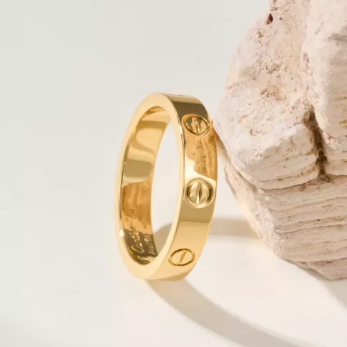 Cartier Rings In Gold #1311724