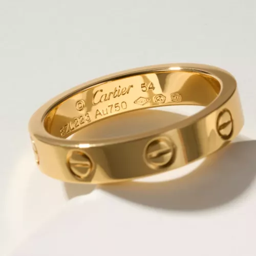 Cheap Cartier Rings In Gold #1311724 Replica Wholesale [$39.00 USD] [ITEM#1311724] on Replica Cartier Rings