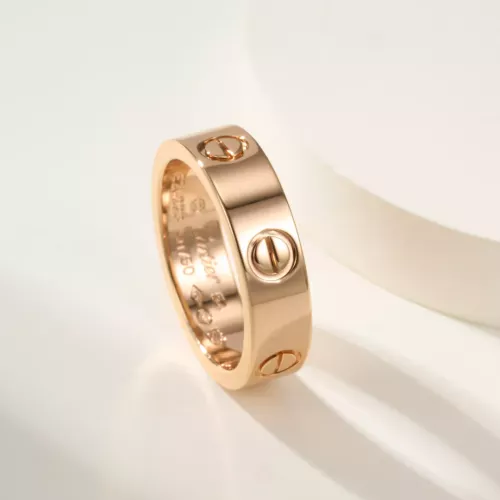Cartier Rings In Rose Gold #1311726