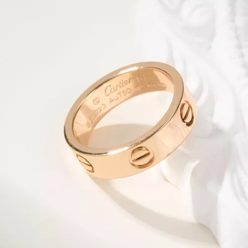 Cheap Cartier Rings In Rose Gold #1311726 Replica Wholesale [$42.00 USD] [ITEM#1311726] on Replica Cartier Rings