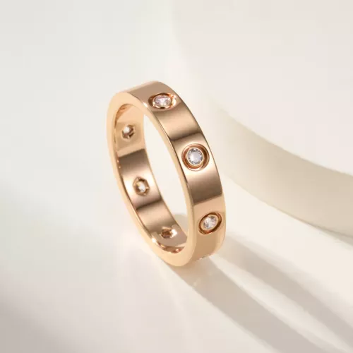 Cartier Rings In Rose Gold #1311730