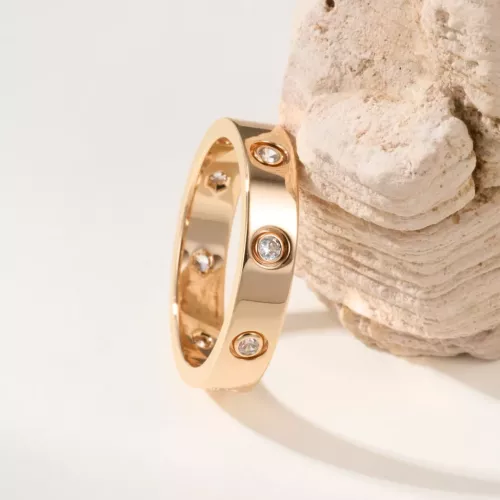 Cheap Cartier Rings In Rose Gold #1311730 Replica Wholesale [$42.00 USD] [ITEM#1311730] on Replica Cartier Rings