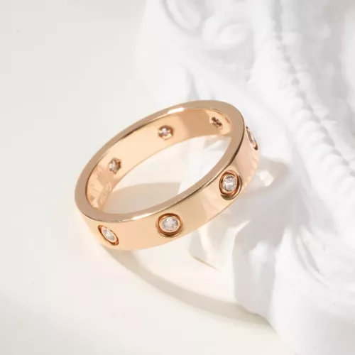 Cheap Cartier Rings In Rose Gold #1311730 Replica Wholesale [$42.00 USD] [ITEM#1311730] on Replica Cartier Rings